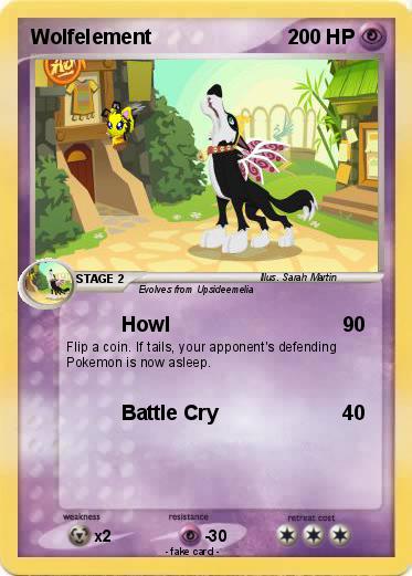 Pokemon Wolfelement