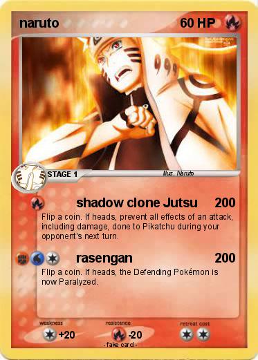 Pokemon naruto