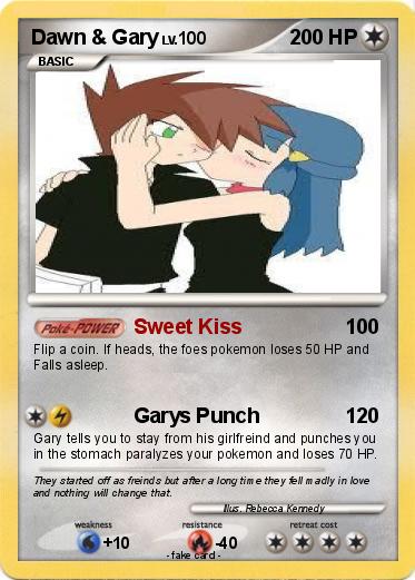 Pokemon Dawn & Gary