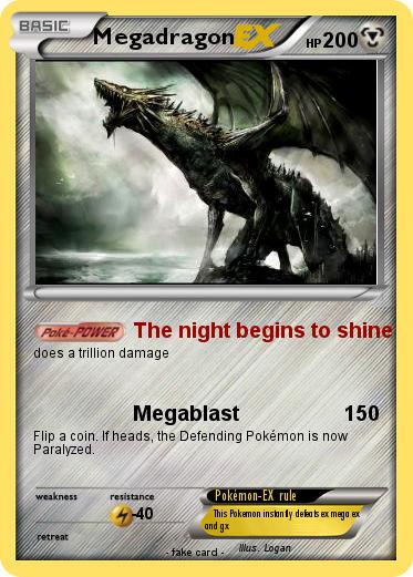 Pokemon Megadragon