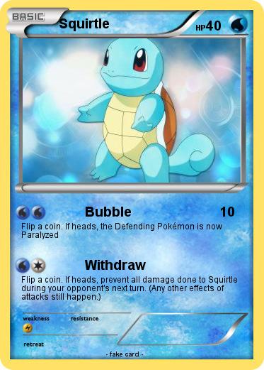 Pokemon Squirtle