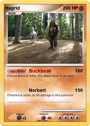 Pokemon Hagrid
