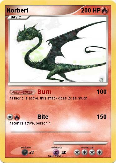 Pokemon Norbert
