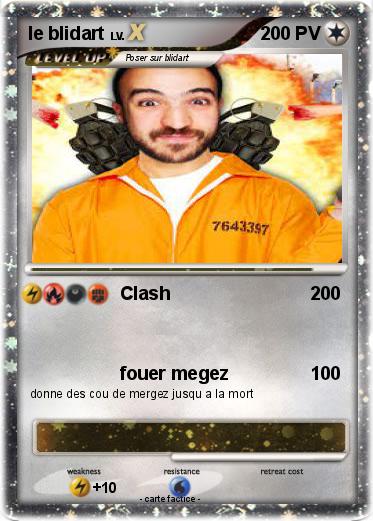 Pokemon le blidart