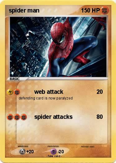 Pokemon spider man