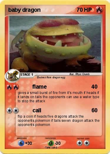 Pokemon baby dragon