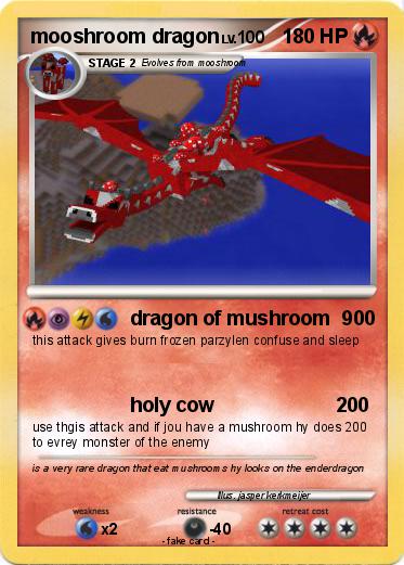 Pokemon mooshroom dragon
