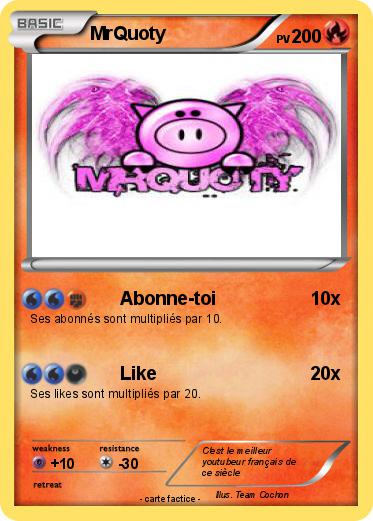 Pokemon MrQuoty