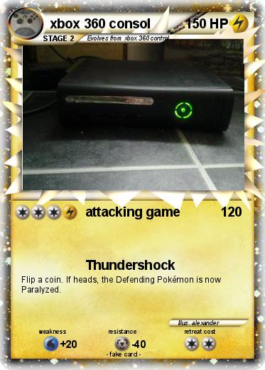 Pokemon xbox 360 consol