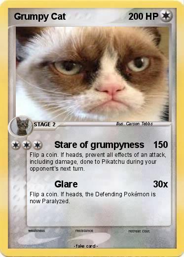 Pokemon Grumpy Cat