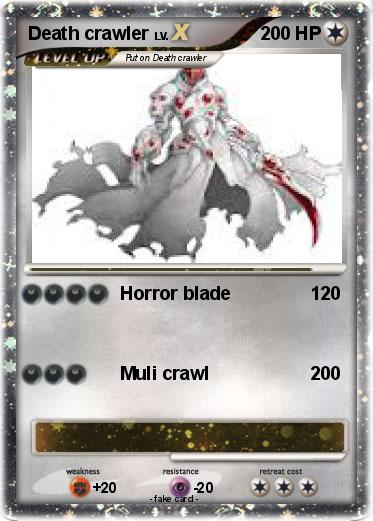Pokemon Death crawler
