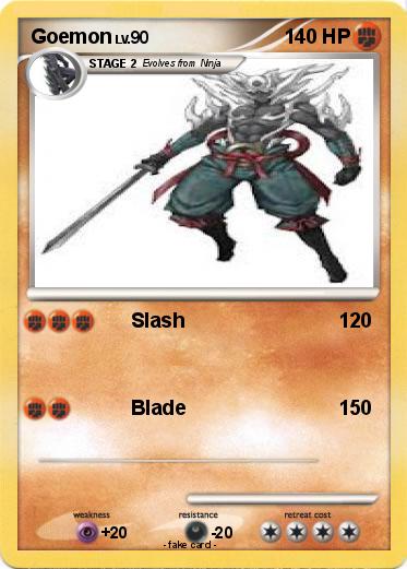 Pokemon Goemon