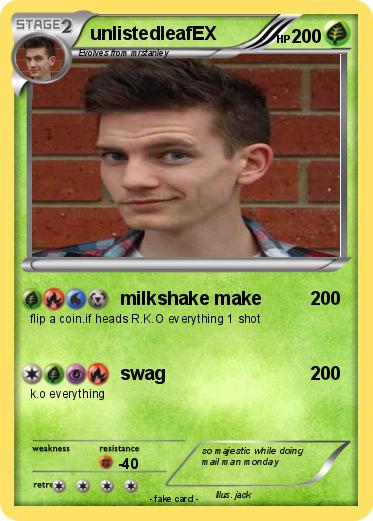 Pokemon unlistedleafEX