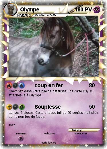 Pokemon Olympe