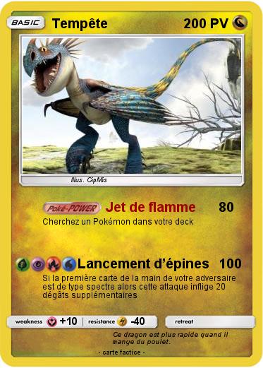 Pokemon Tempête