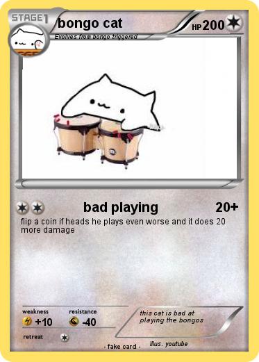 Pokemon bongo cat