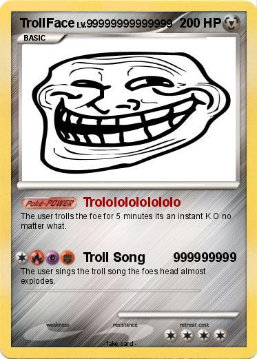 Pokemon TrollFace