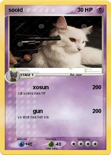 Pokemon sooid