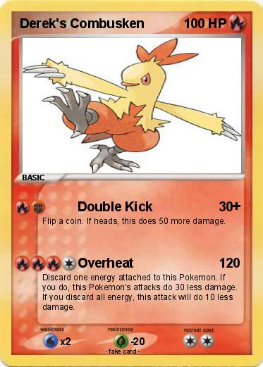 Pokemon Derek's Combusken
