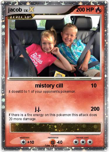 Pokemon jacob