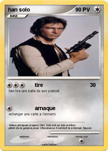 Pokemon han solo