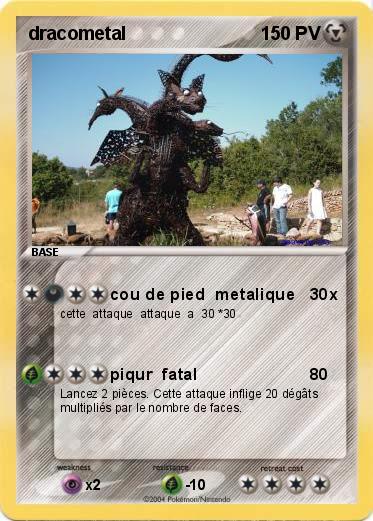 Pokemon dracometal