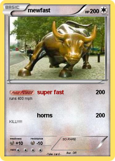 Pokemon mewfast