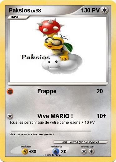 Pokemon Paksios