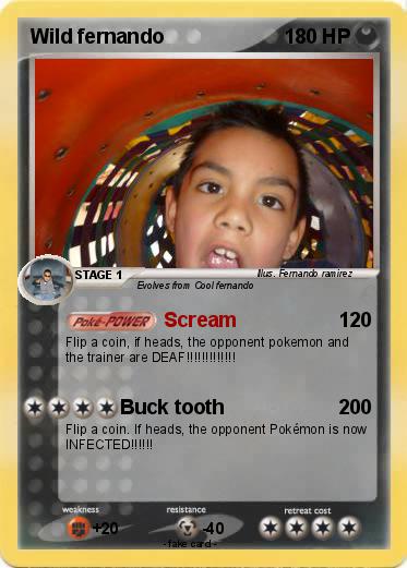 Pokemon Wild fernando