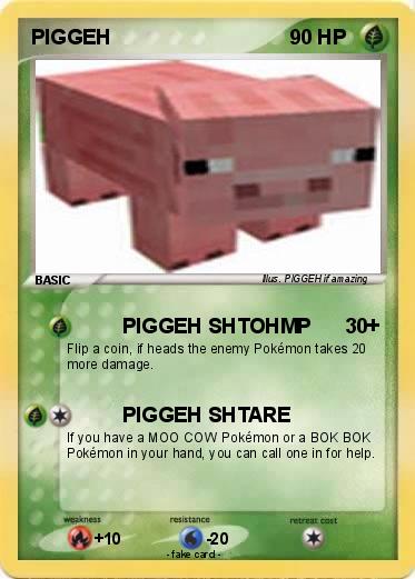 Pokemon PIGGEH