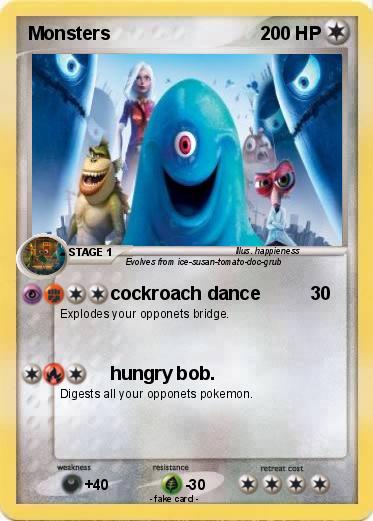 Pokemon Monsters