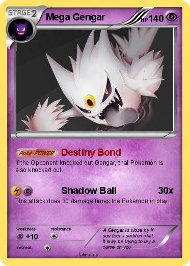 Pokemon Mega Gengar
