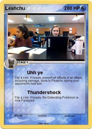 Pokemon Leahchu