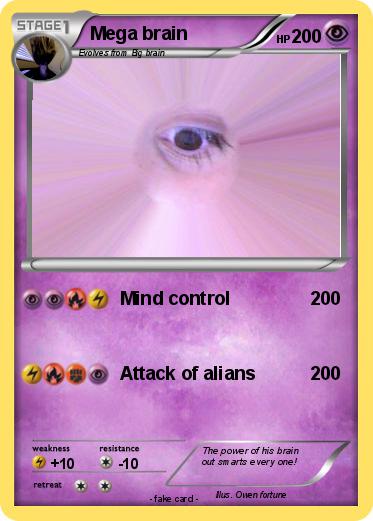Pokemon Mega brain
