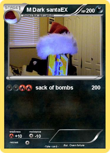Pokemon M Dark santaEX