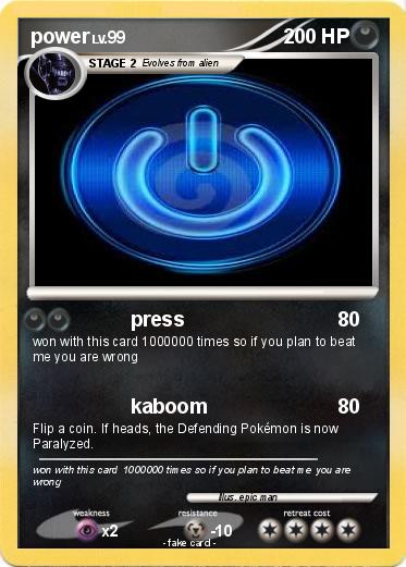 Pokemon power
