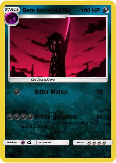 Pokemon Bete Noire(HATE)