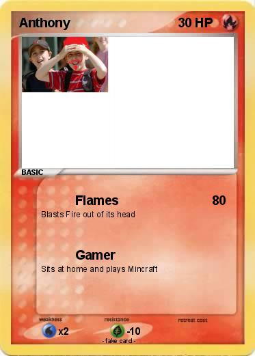 Pokemon Anthony