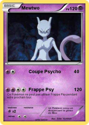 Pokemon Mewtwo