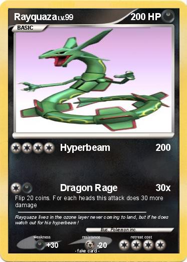 Pokemon Rayquaza