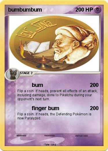 Pokemon bumbumbum
