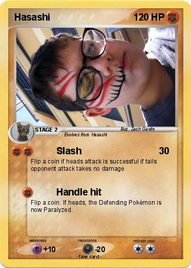 Pokemon Hasashi