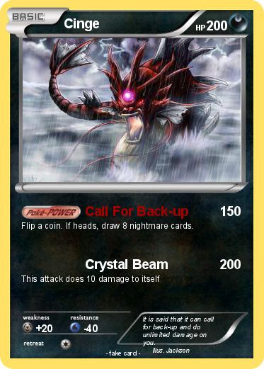 Pokemon Cinge