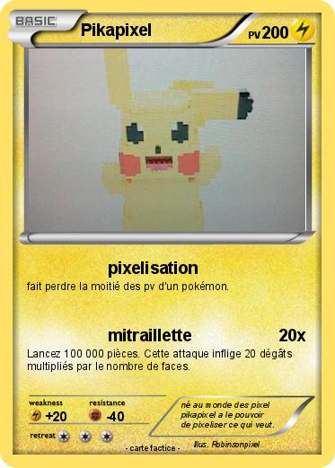 Pokemon Pikapixel