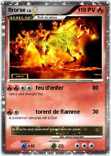 Pokemon firorse
