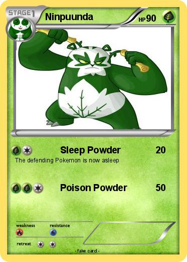 Pokemon Ninpuunda