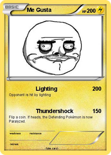 Pokemon Me Gusta