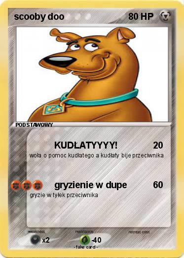 Pokemon scooby doo