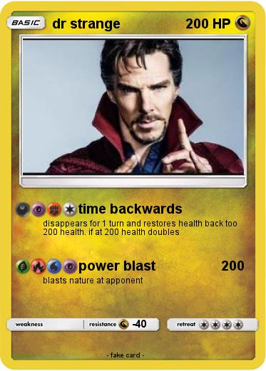 Pokemon dr strange