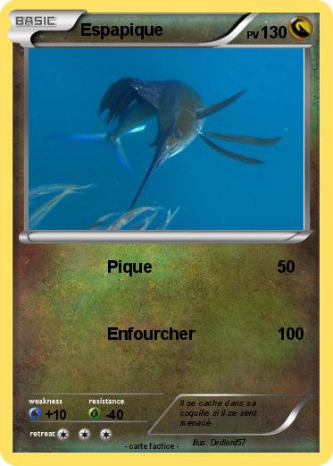 Pokemon Espapique